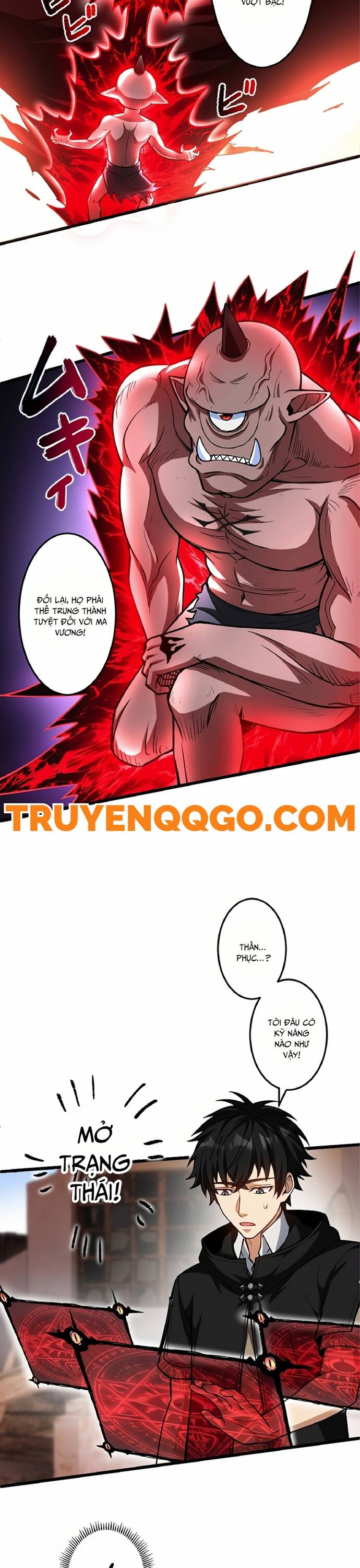 Hắc Ma Thuật Sư Hồi Quy Chapter 9 9