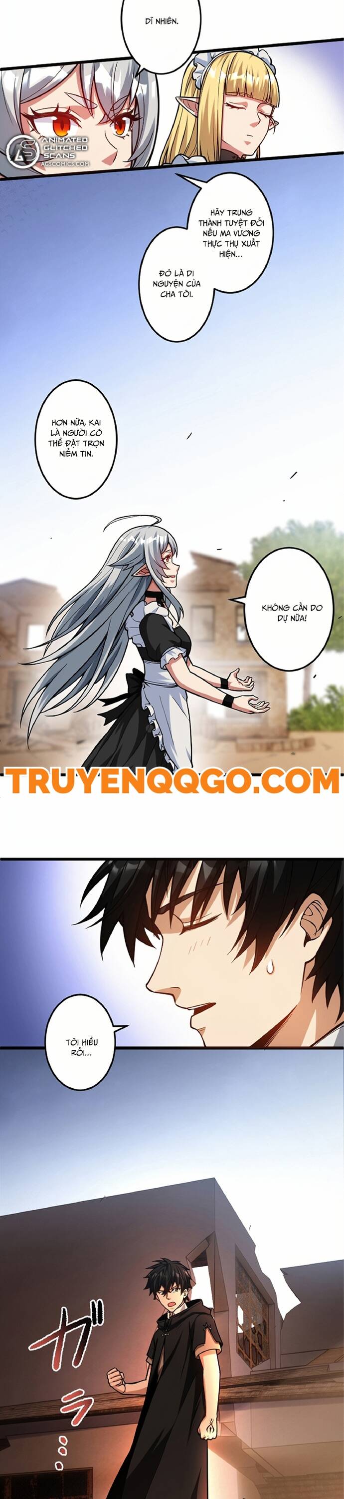Hắc Ma Thuật Sư Hồi Quy Chapter 9 12