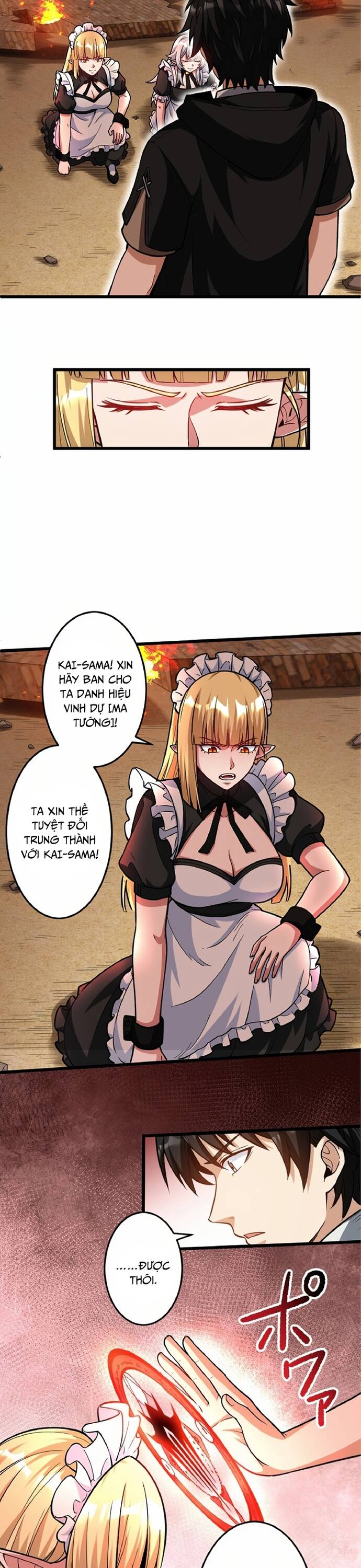 Hắc Ma Thuật Sư Hồi Quy Chapter 9 15