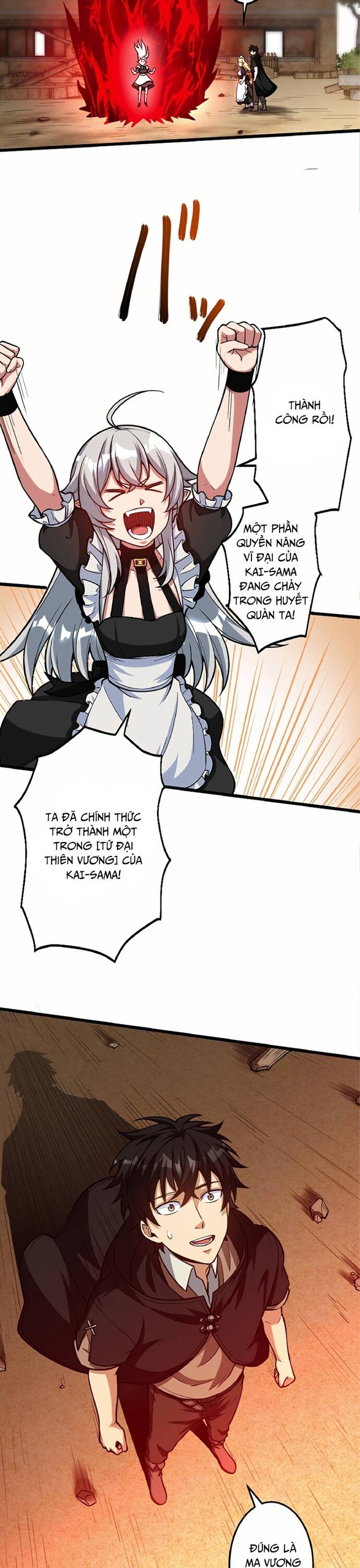 Hắc Ma Thuật Sư Hồi Quy Chapter 9 21