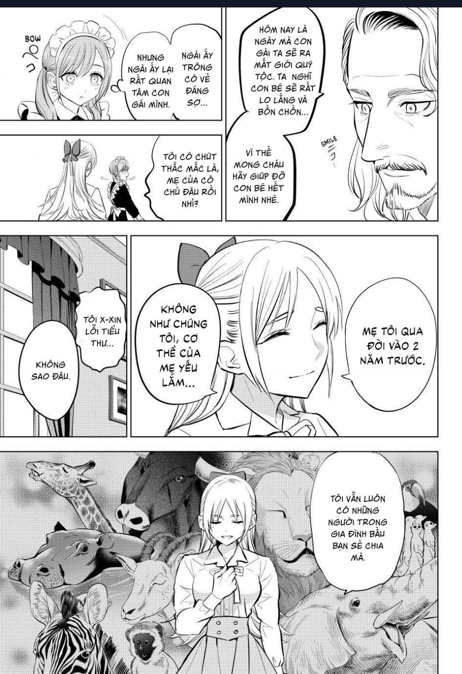 Hắc Miêu Và Lớp Học Phù Thủy Chapter 222 7