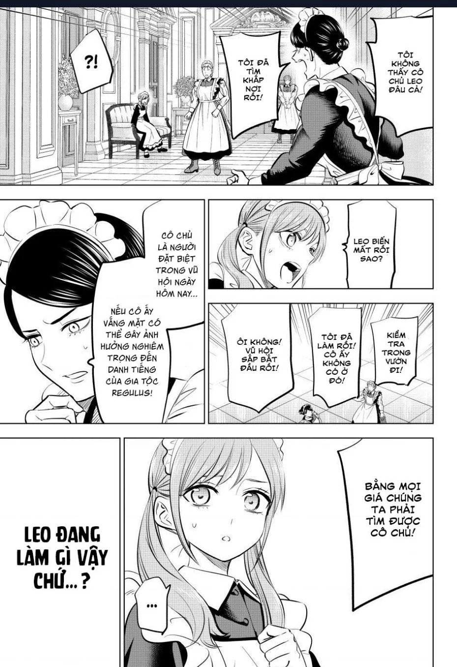 Hắc Miêu Và Lớp Học Phù Thủy Chapter 222 15