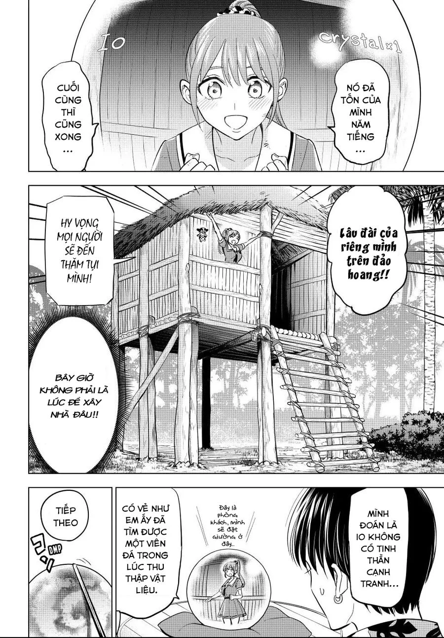 Hắc Miêu Và Lớp Học Phù Thủy Chapter 49 - Next Chapter 50
