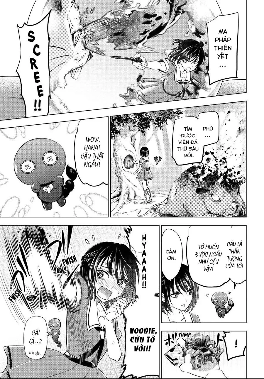 Hắc Miêu Và Lớp Học Phù Thủy Chapter 49 - Next Chapter 50