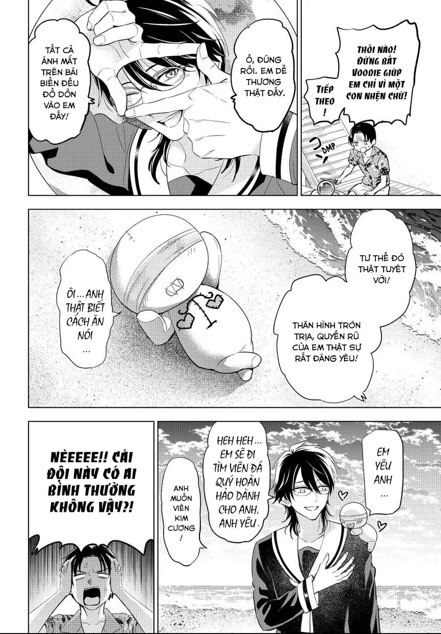 Hắc Miêu Và Lớp Học Phù Thủy Chapter 49 - Next Chapter 50