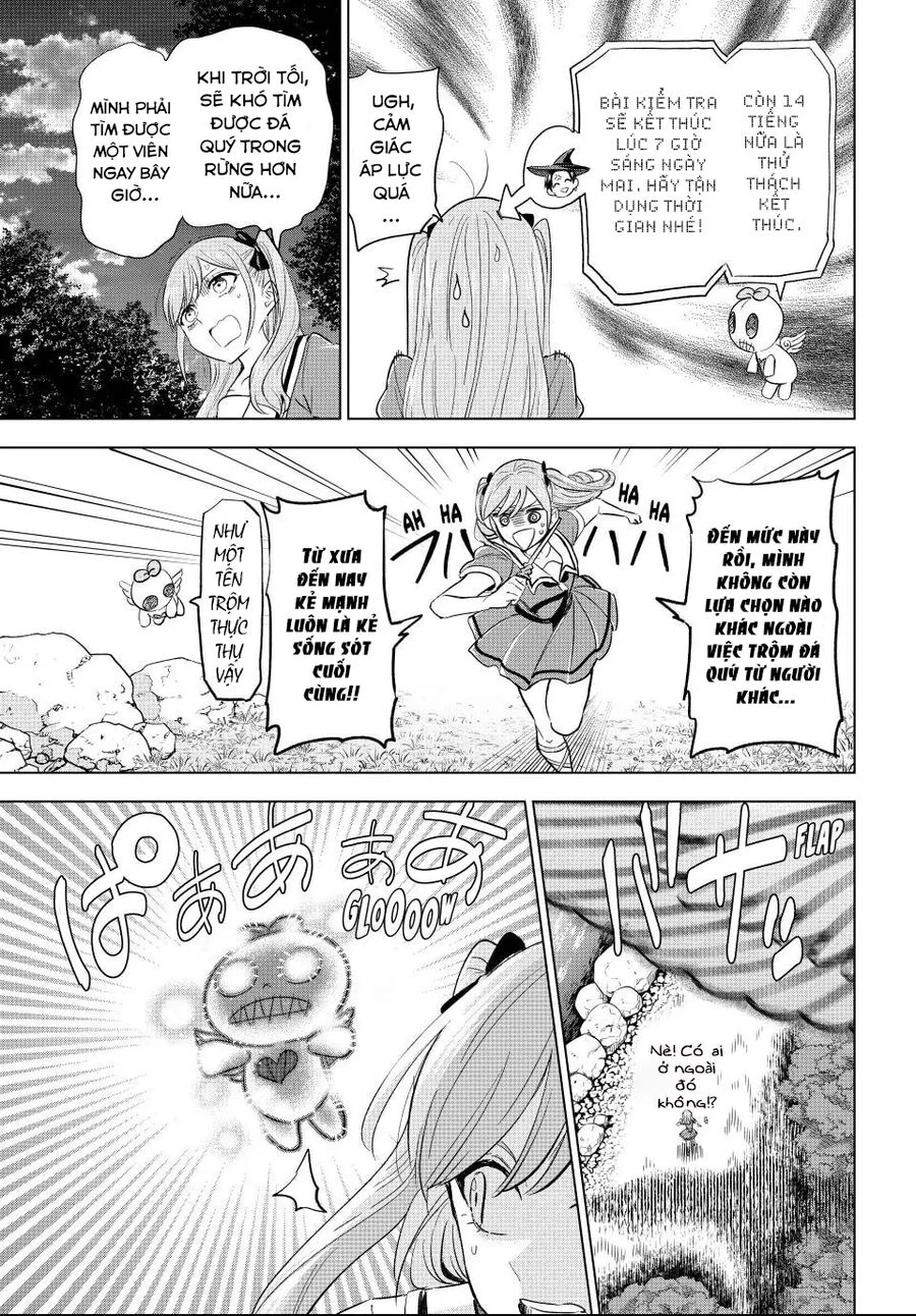Hắc Miêu Và Lớp Học Phù Thủy Chapter 49 - Next Chapter 50