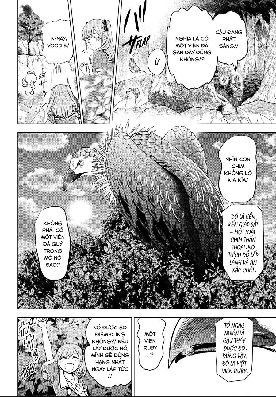 Hắc Miêu Và Lớp Học Phù Thủy Chapter 49 - Next Chapter 50