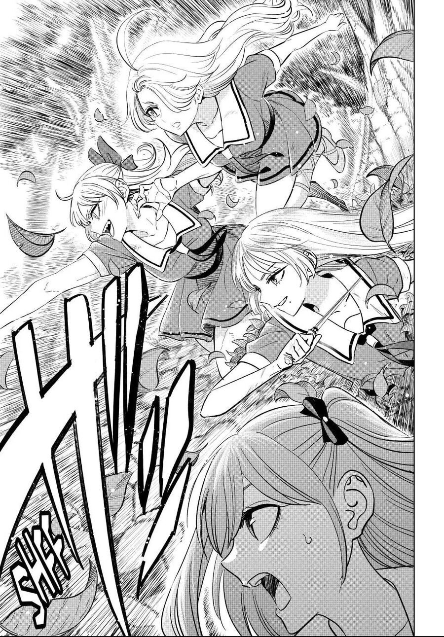 Hắc Miêu Và Lớp Học Phù Thủy Chapter 49 - Next Chapter 50