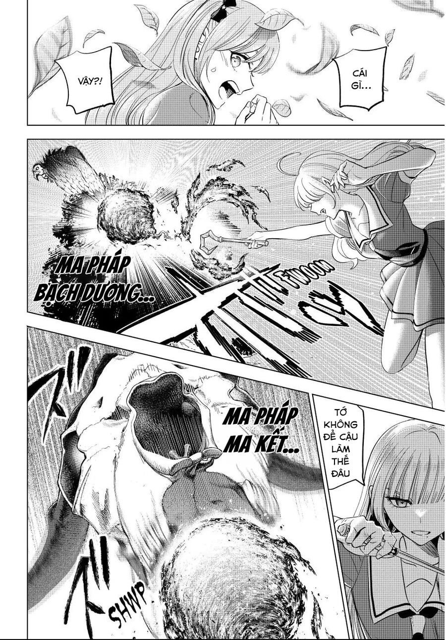 Hắc Miêu Và Lớp Học Phù Thủy Chapter 49 - Next Chapter 50