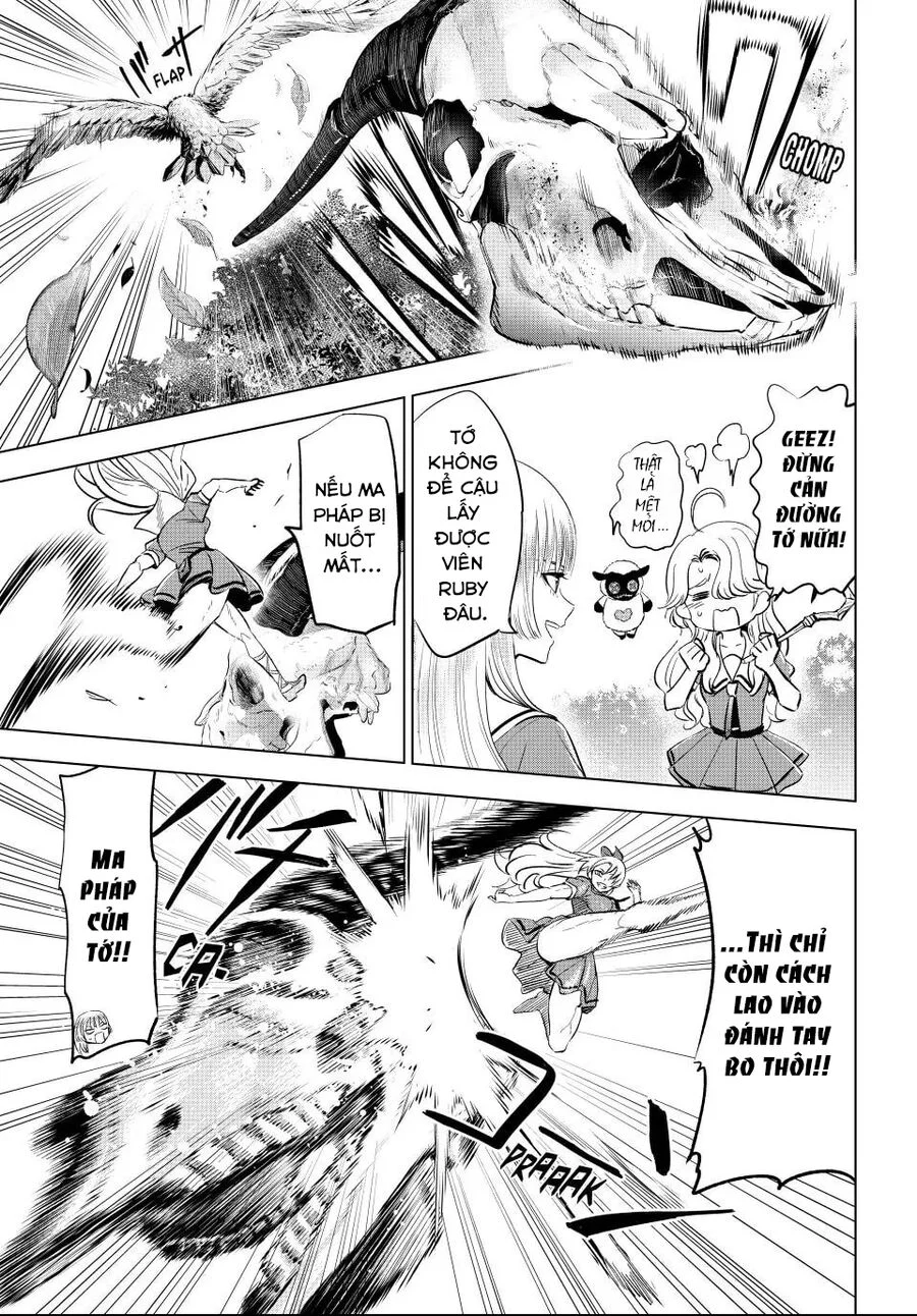 Hắc Miêu Và Lớp Học Phù Thủy Chapter 49 - Next Chapter 50