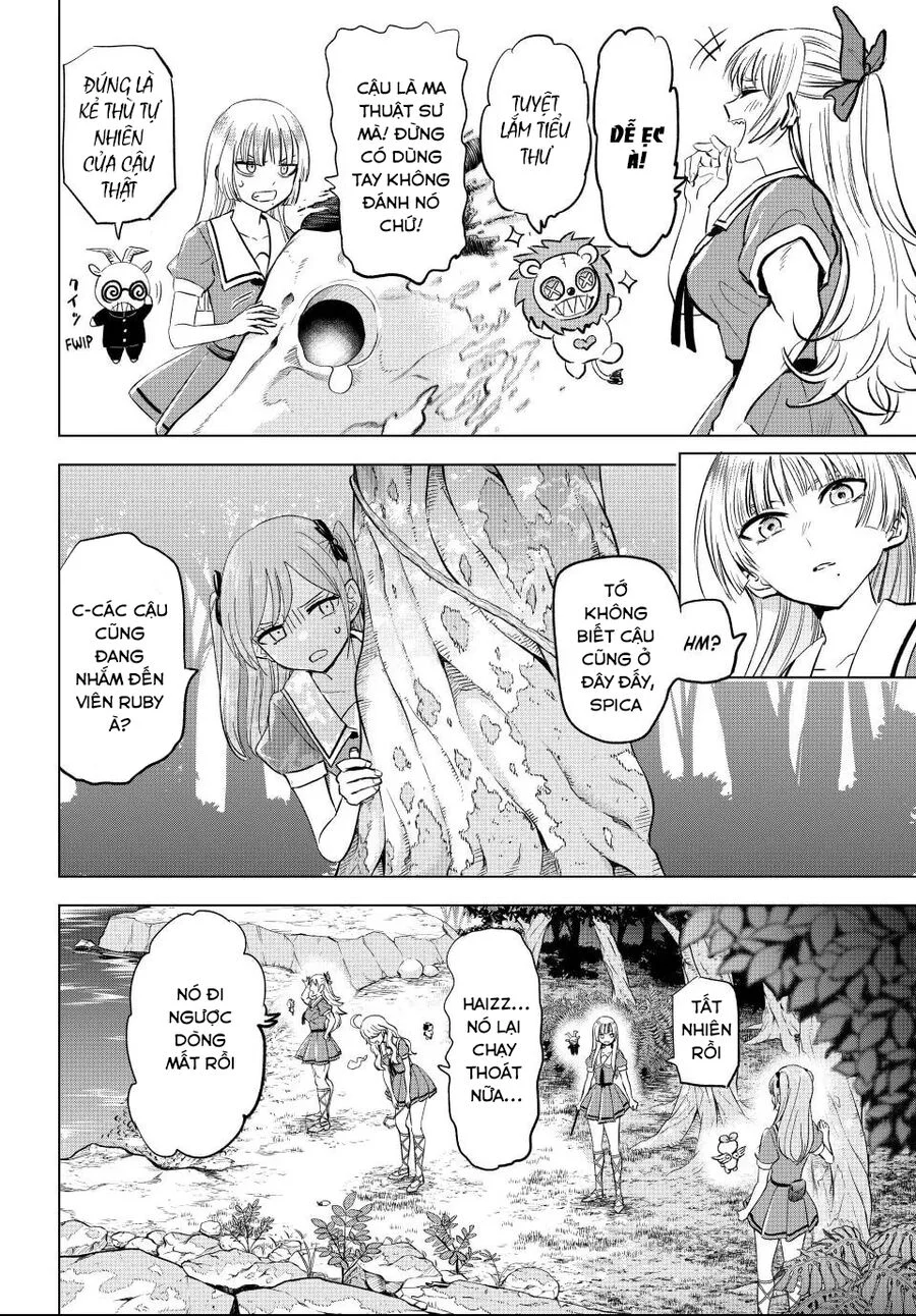 Hắc Miêu Và Lớp Học Phù Thủy Chapter 49 - Next Chapter 50