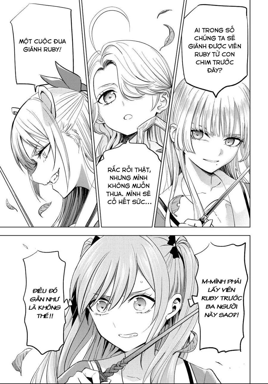 Hắc Miêu Và Lớp Học Phù Thủy Chapter 49 - Next Chapter 50