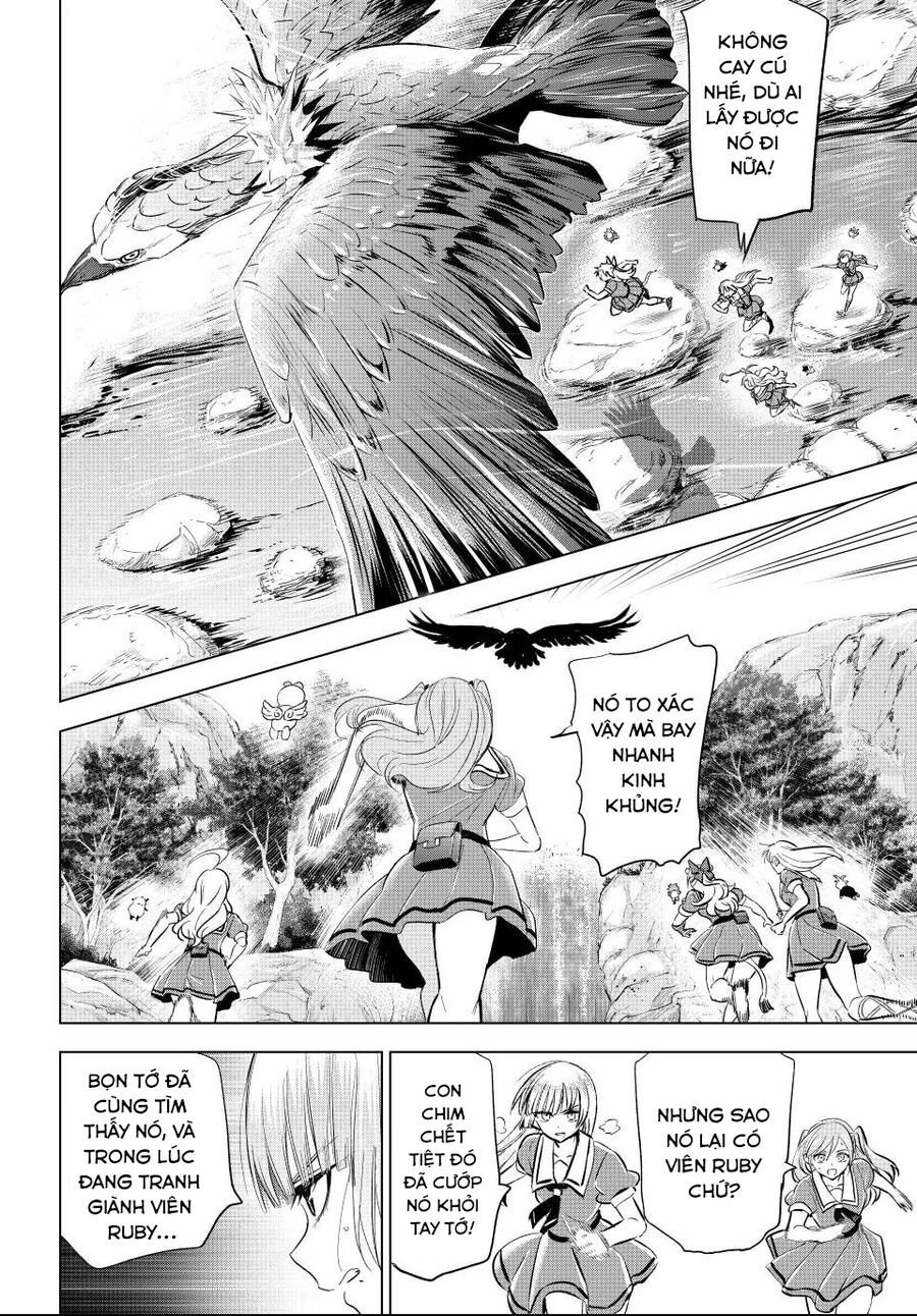 Hắc Miêu Và Lớp Học Phù Thủy Chapter 49 - Next Chapter 50