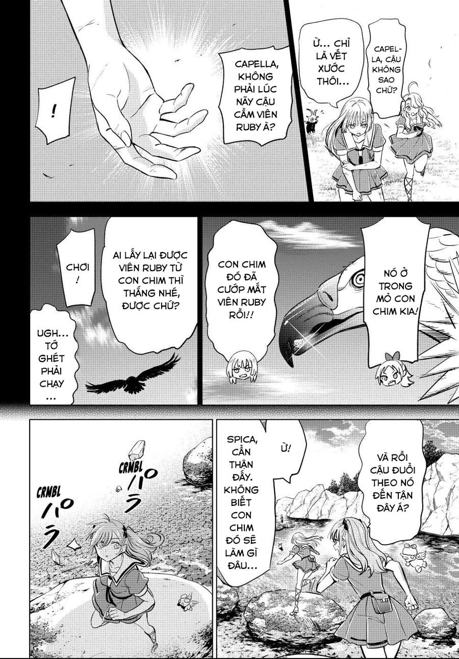 Hắc Miêu Và Lớp Học Phù Thủy Chapter 49 - Next Chapter 50