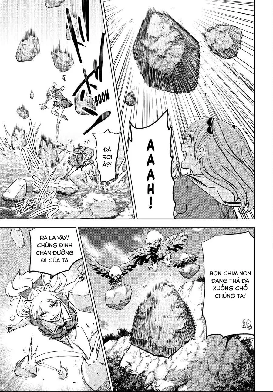 Hắc Miêu Và Lớp Học Phù Thủy Chapter 49 - Next Chapter 50