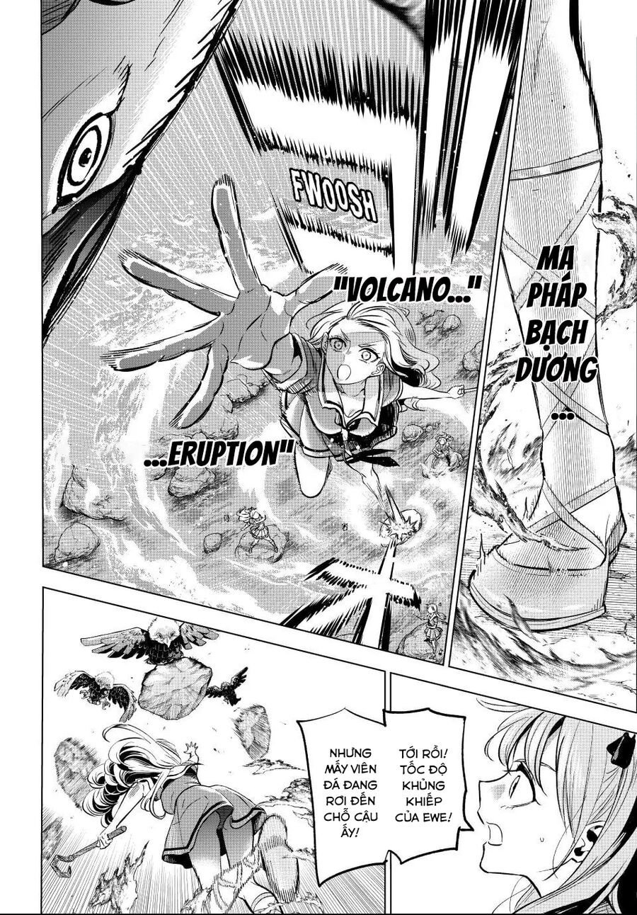 Hắc Miêu Và Lớp Học Phù Thủy Chapter 49 - Next Chapter 50