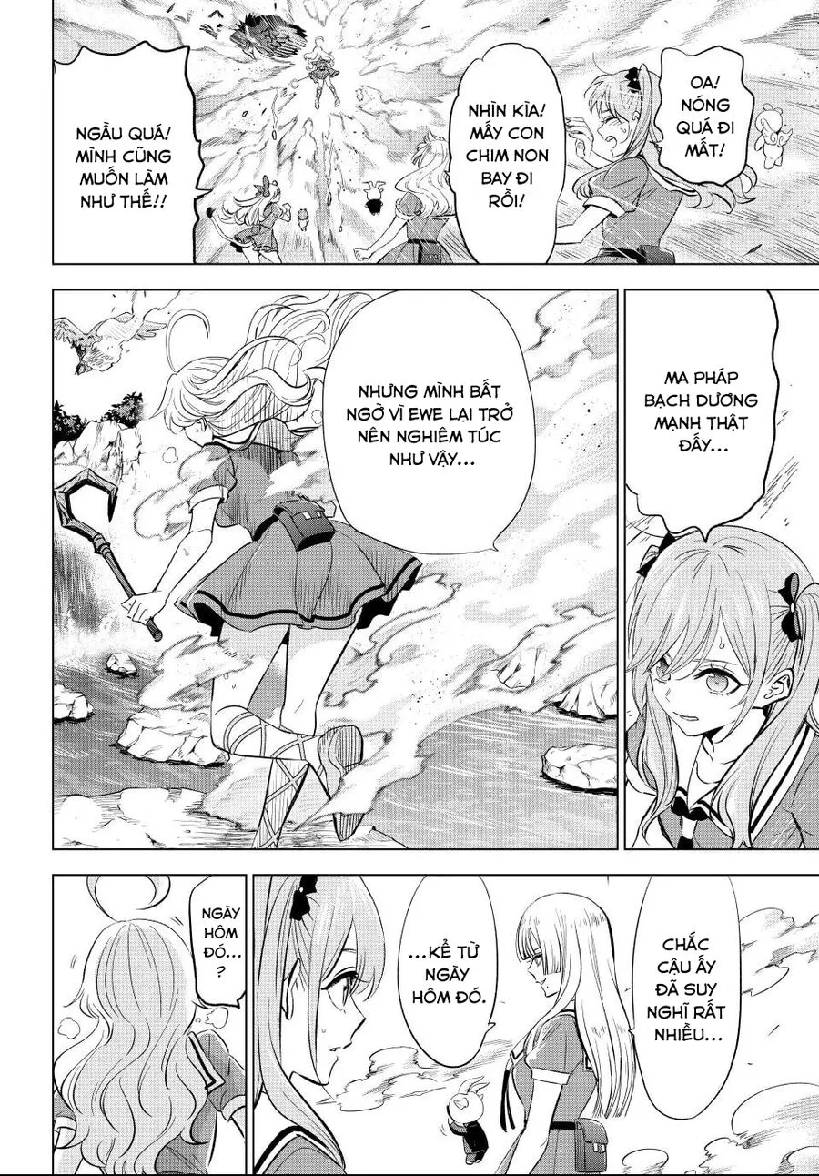 Hắc Miêu Và Lớp Học Phù Thủy Chapter 49 - Next Chapter 50