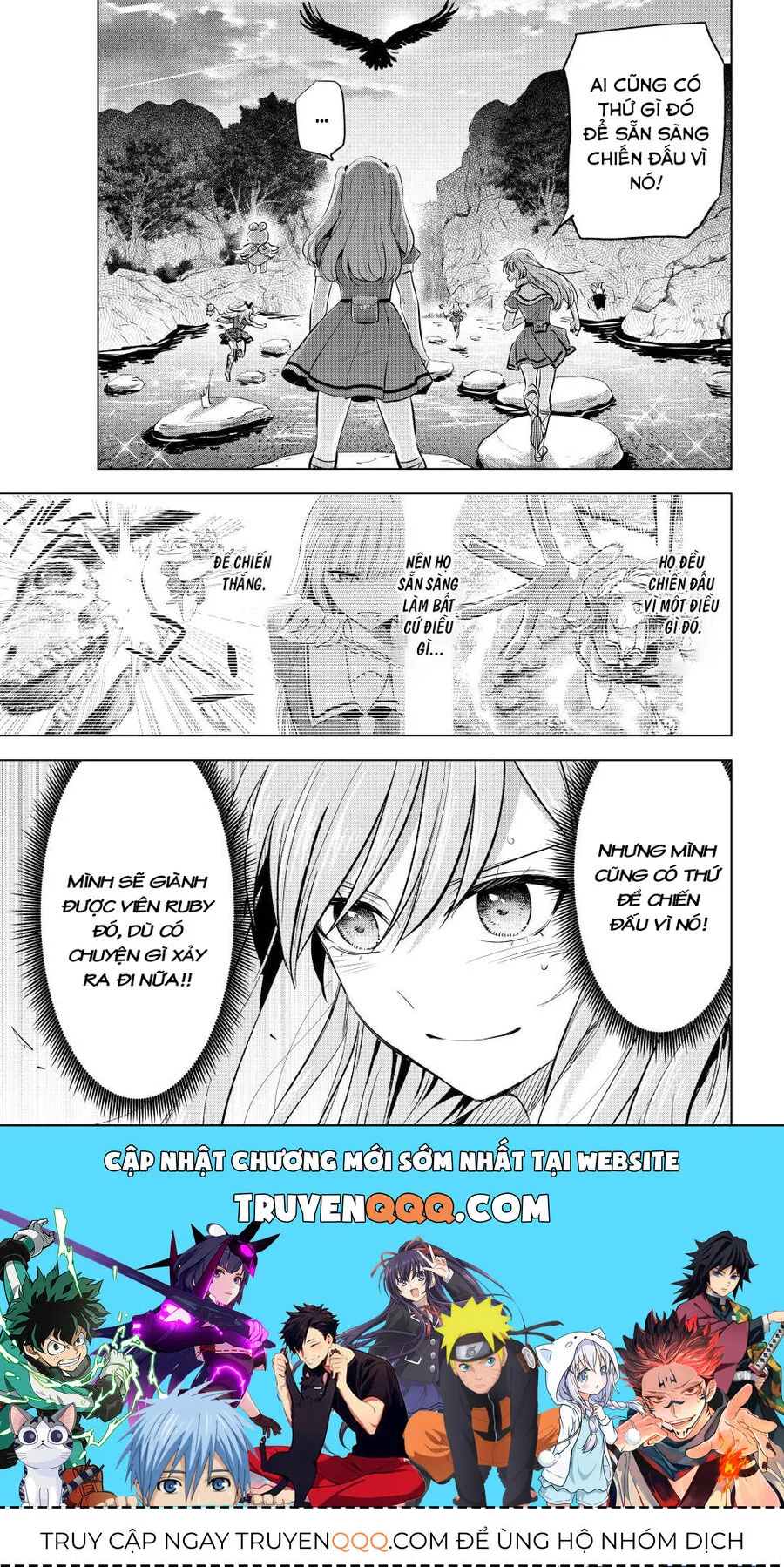 Hắc Miêu Và Lớp Học Phù Thủy Chapter 49 - Next Chapter 50