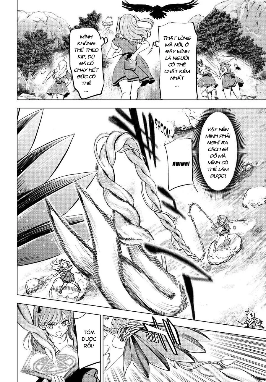 Hắc Miêu Và Lớp Học Phù Thủy Chapter 50 - Next 