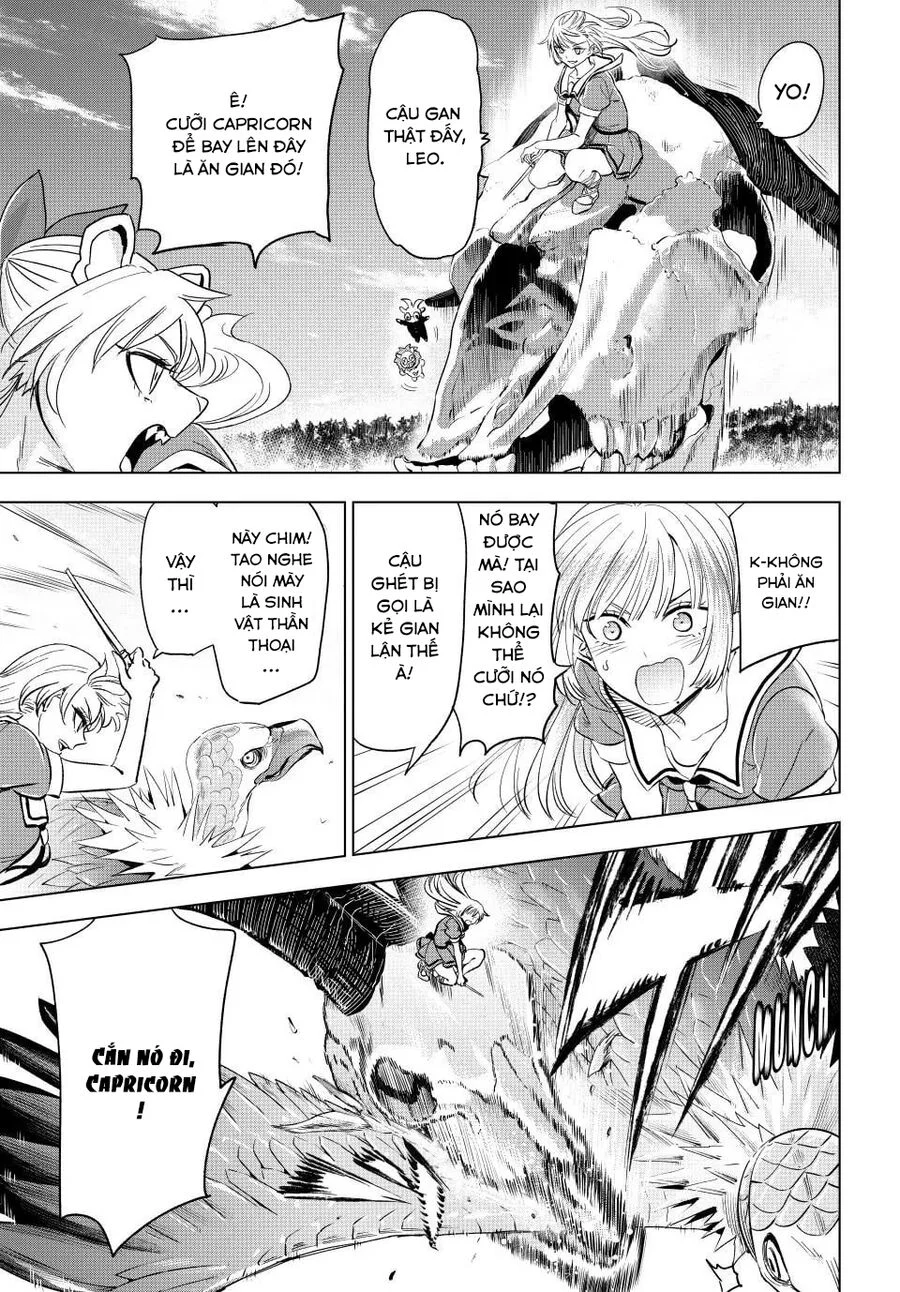 Hắc Miêu Và Lớp Học Phù Thủy Chapter 50 - Next 