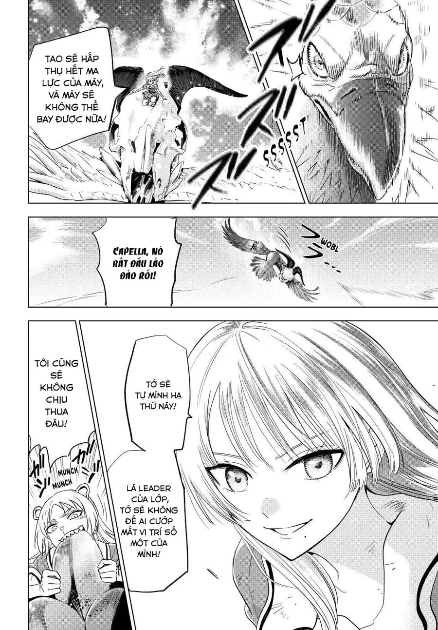 Hắc Miêu Và Lớp Học Phù Thủy Chapter 50 - Next 