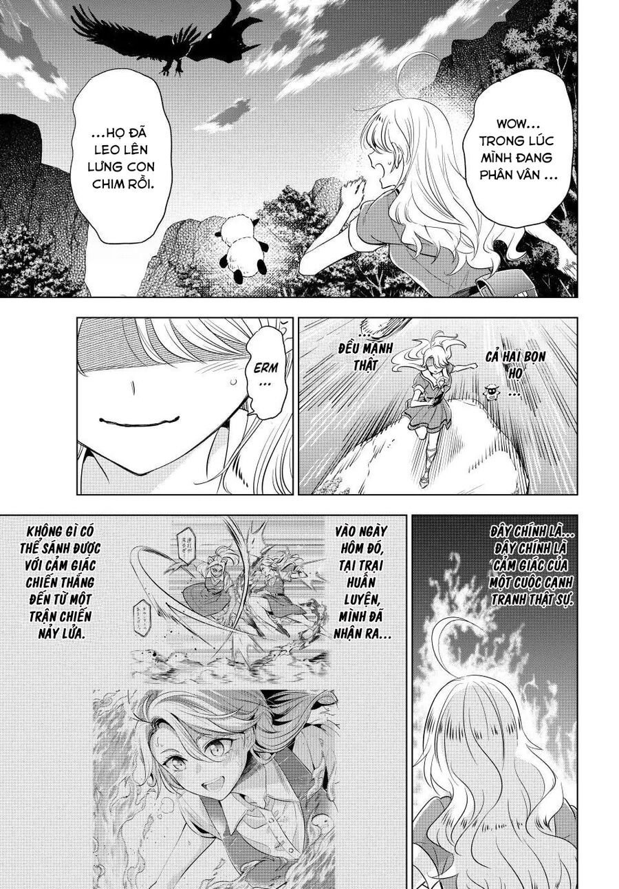 Hắc Miêu Và Lớp Học Phù Thủy Chapter 50 - Next 