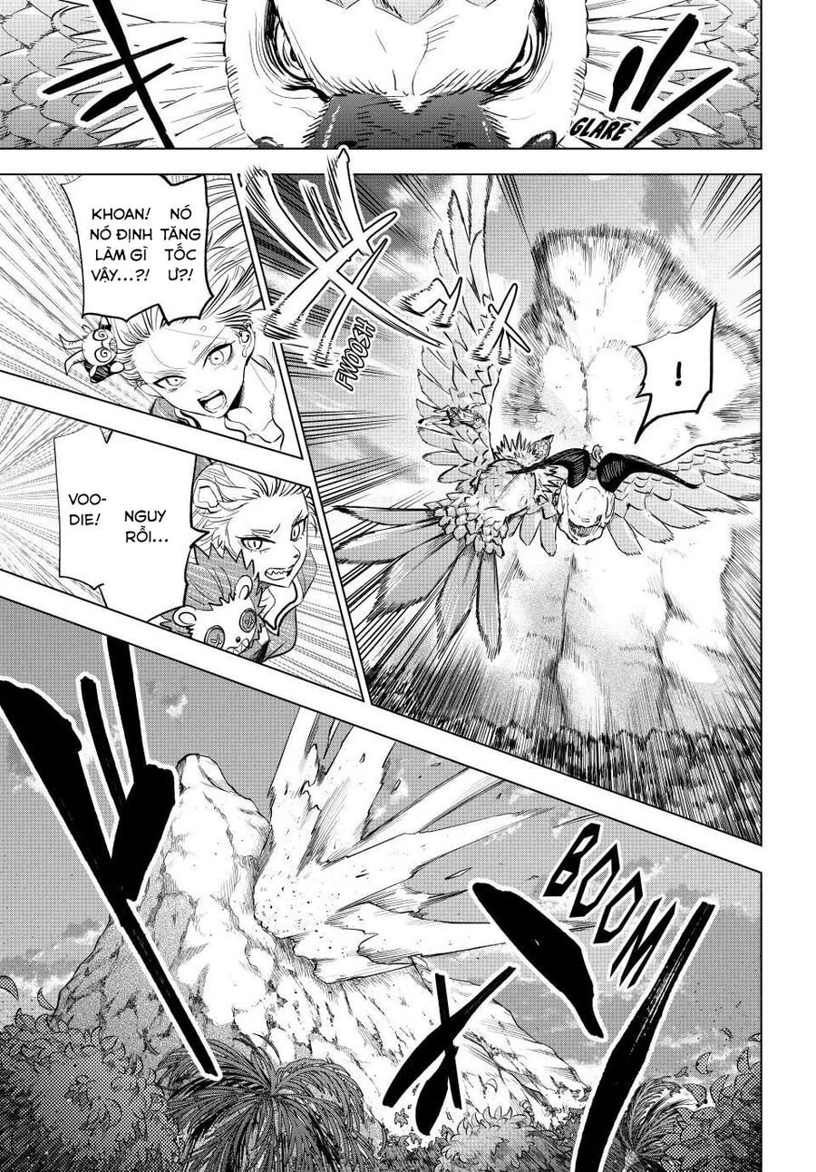 Hắc Miêu Và Lớp Học Phù Thủy Chapter 50 - Next 