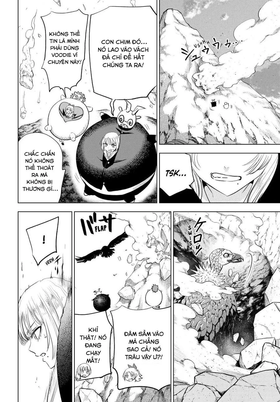 Hắc Miêu Và Lớp Học Phù Thủy Chapter 50 - Next 