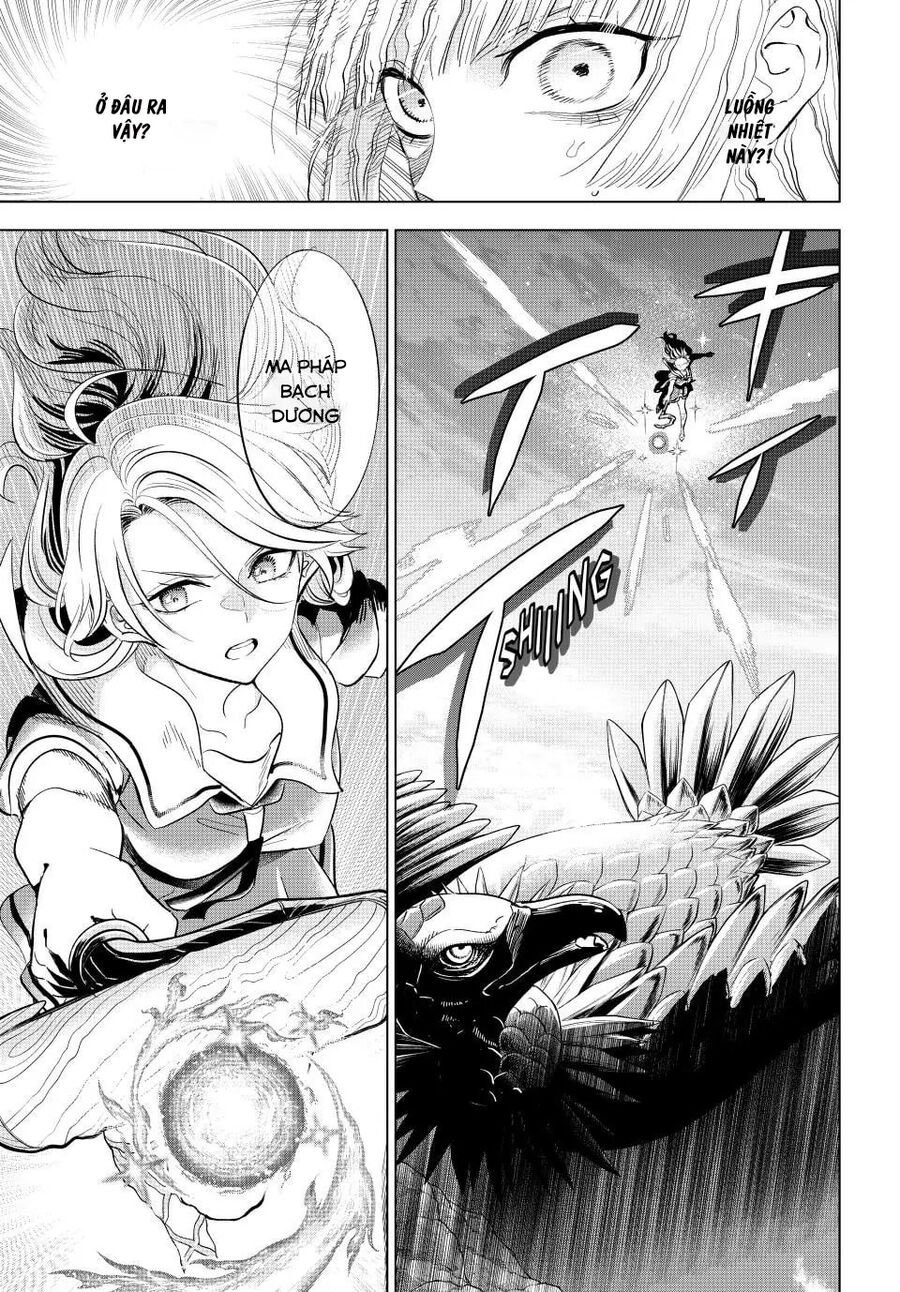 Hắc Miêu Và Lớp Học Phù Thủy Chapter 50 - Next 