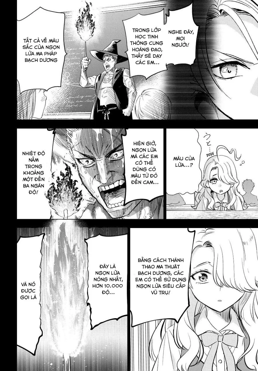 Hắc Miêu Và Lớp Học Phù Thủy Chapter 50 - Next 