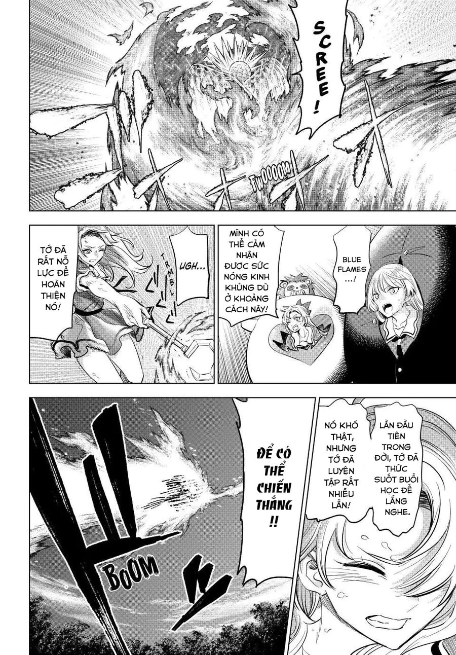Hắc Miêu Và Lớp Học Phù Thủy Chapter 50 - Next 