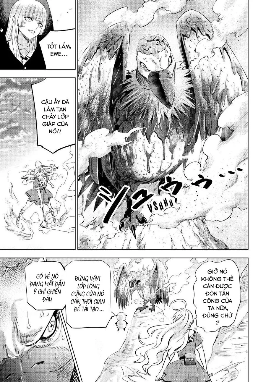 Hắc Miêu Và Lớp Học Phù Thủy Chapter 50 - Next 