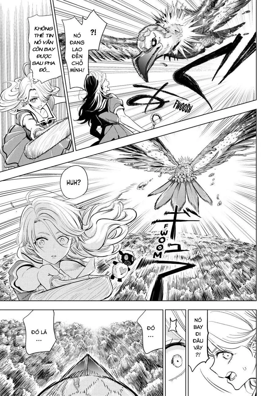 Hắc Miêu Và Lớp Học Phù Thủy Chapter 50 - Next 