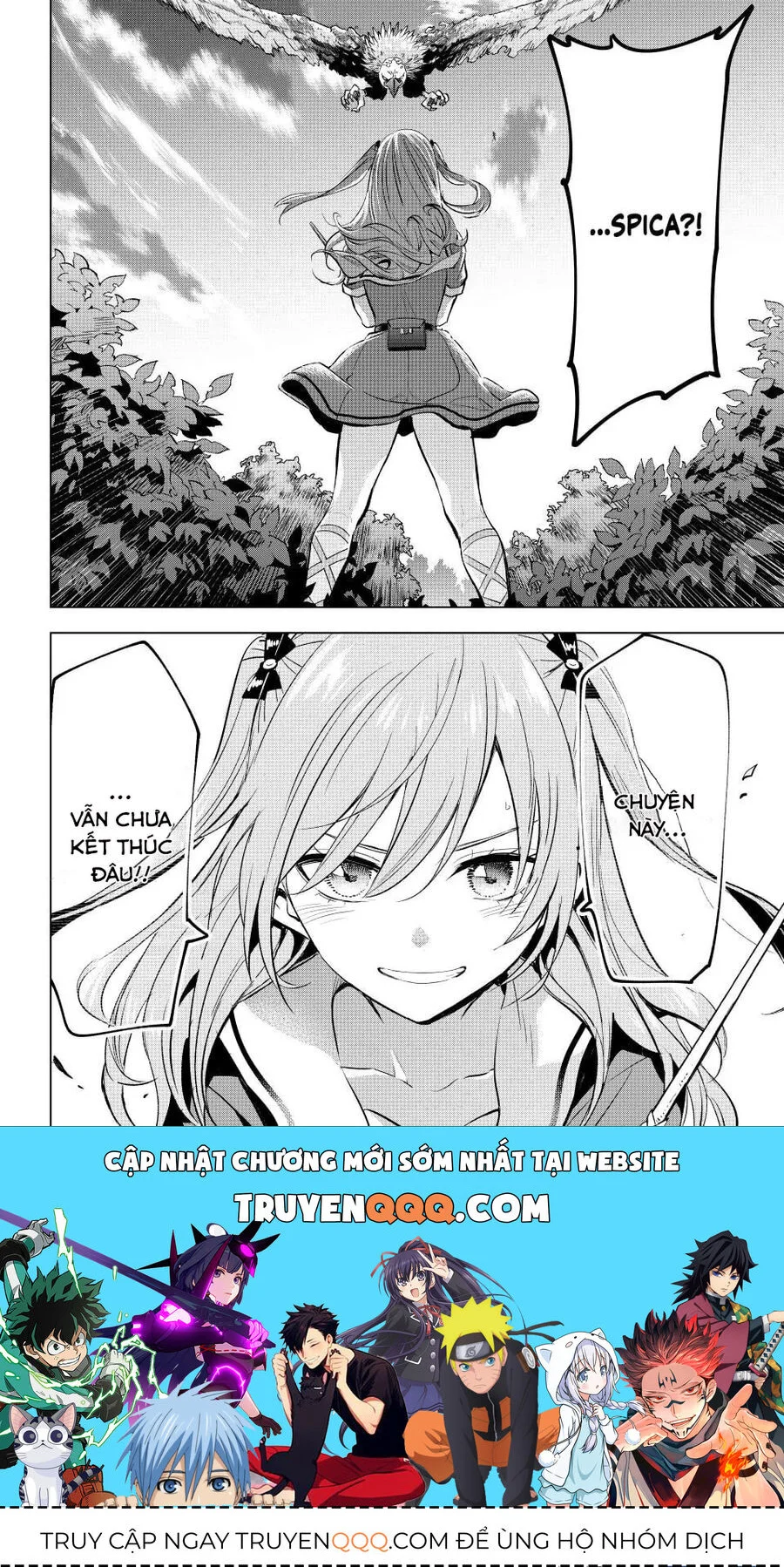 Hắc Miêu Và Lớp Học Phù Thủy Chapter 50 - Next 