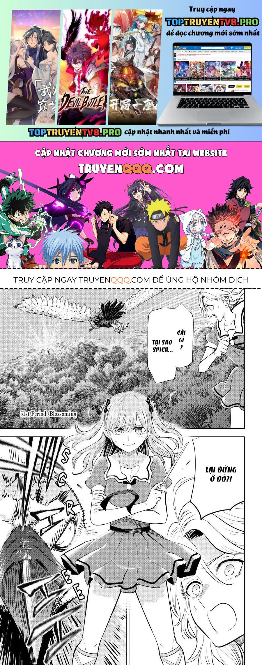 Hắc Miêu Và Lớp Học Phù Thủy Chapter 51 - Next 