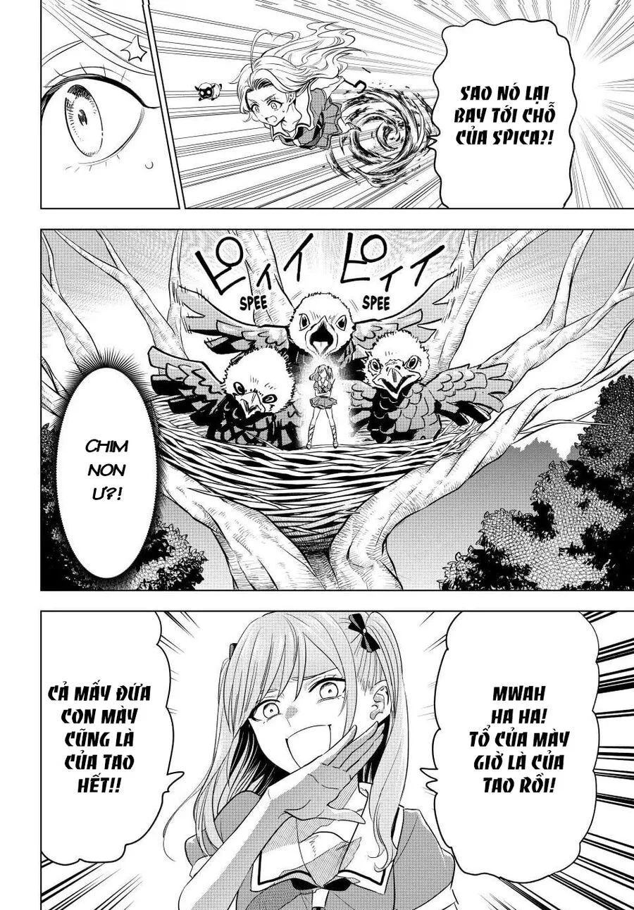 Hắc Miêu Và Lớp Học Phù Thủy Chapter 51 - Next 
