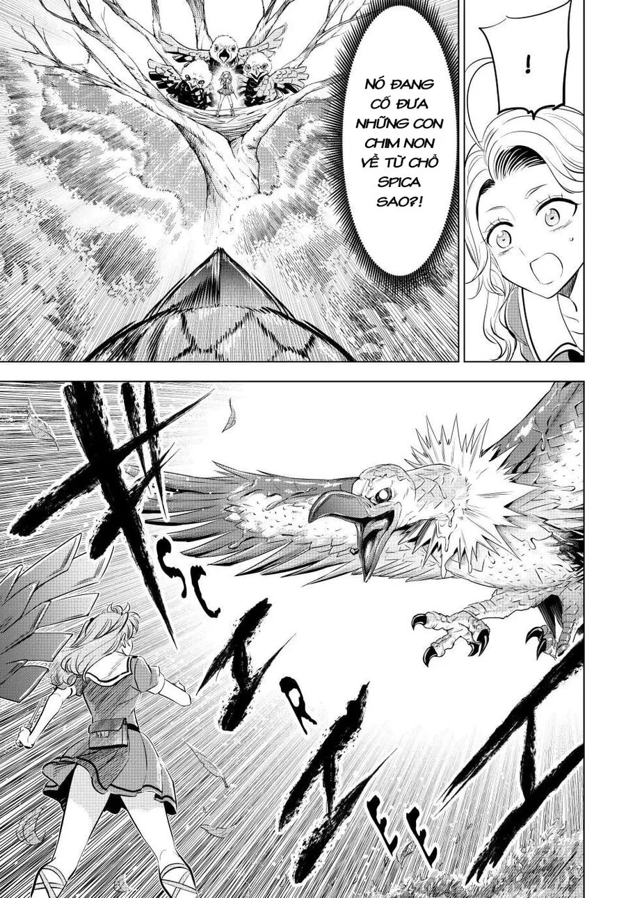 Hắc Miêu Và Lớp Học Phù Thủy Chapter 51 - Next 