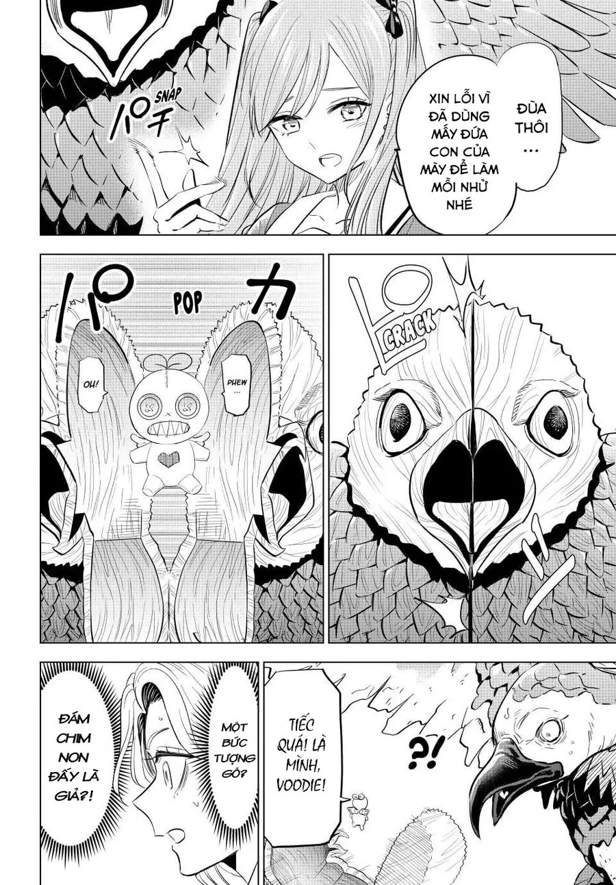 Hắc Miêu Và Lớp Học Phù Thủy Chapter 51 - Next 
