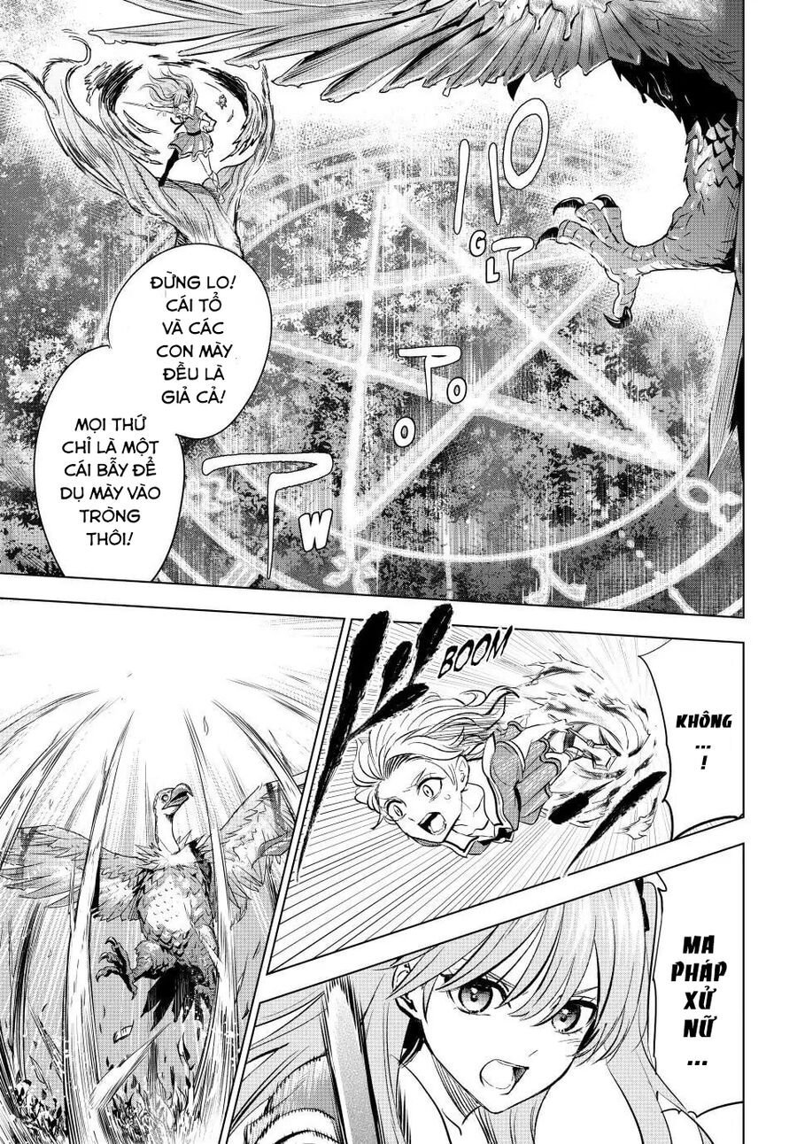 Hắc Miêu Và Lớp Học Phù Thủy Chapter 51 - Next 