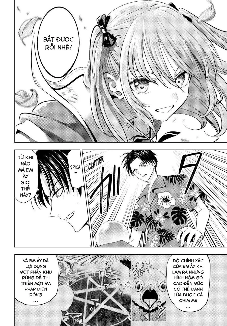 Hắc Miêu Và Lớp Học Phù Thủy Chapter 51 - Next 
