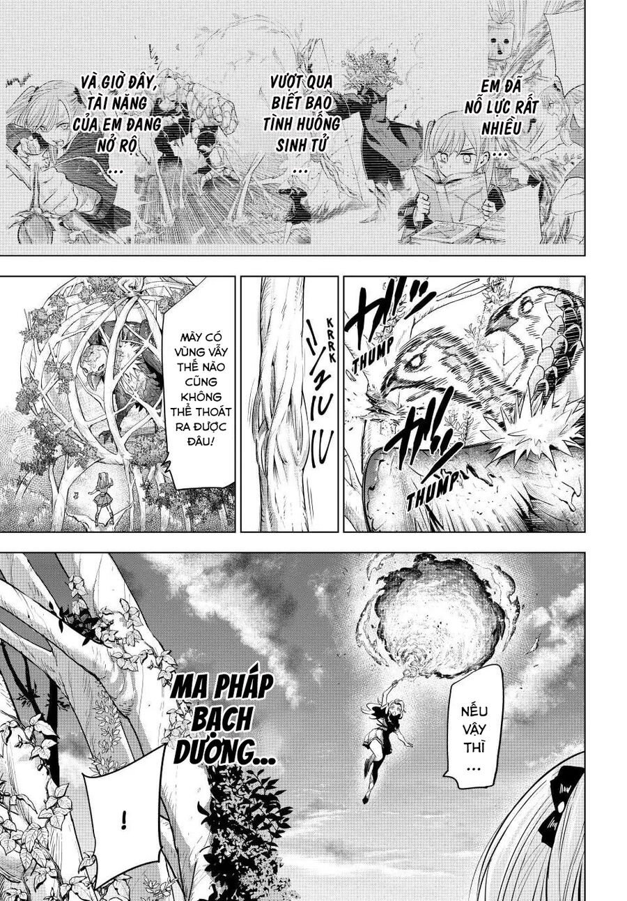 Hắc Miêu Và Lớp Học Phù Thủy Chapter 51 - Next 