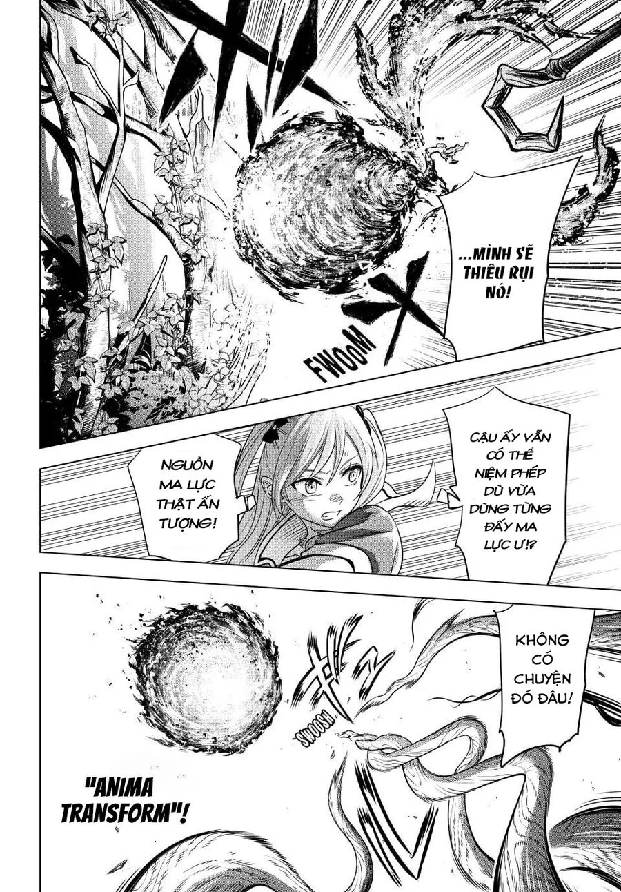 Hắc Miêu Và Lớp Học Phù Thủy Chapter 51 - Next 