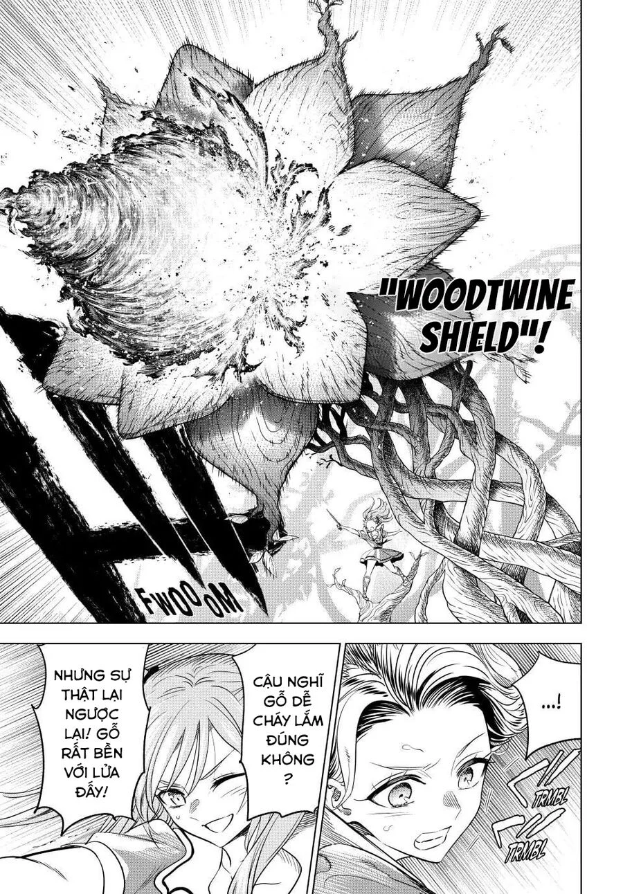 Hắc Miêu Và Lớp Học Phù Thủy Chapter 51 - Next 