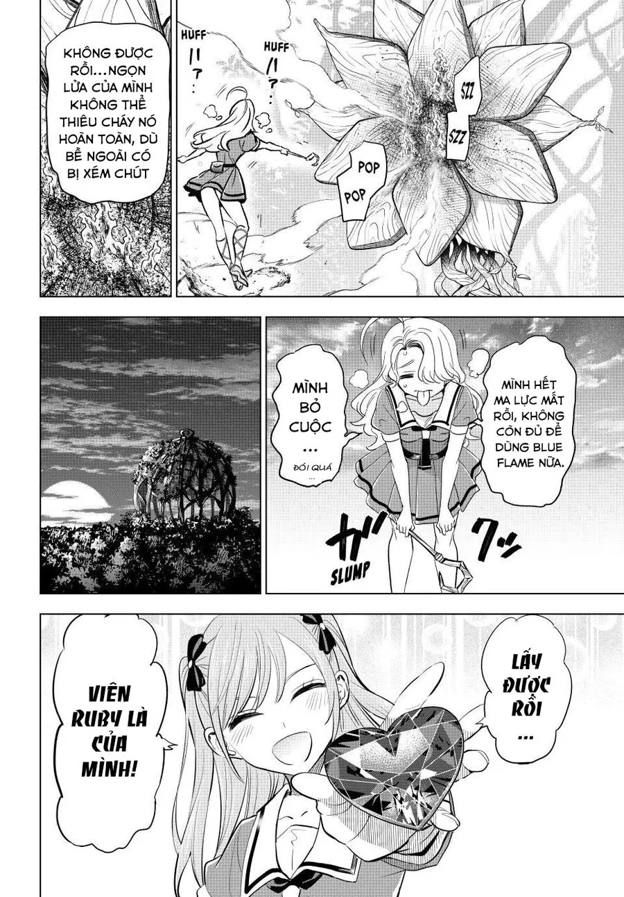 Hắc Miêu Và Lớp Học Phù Thủy Chapter 51 - Next 