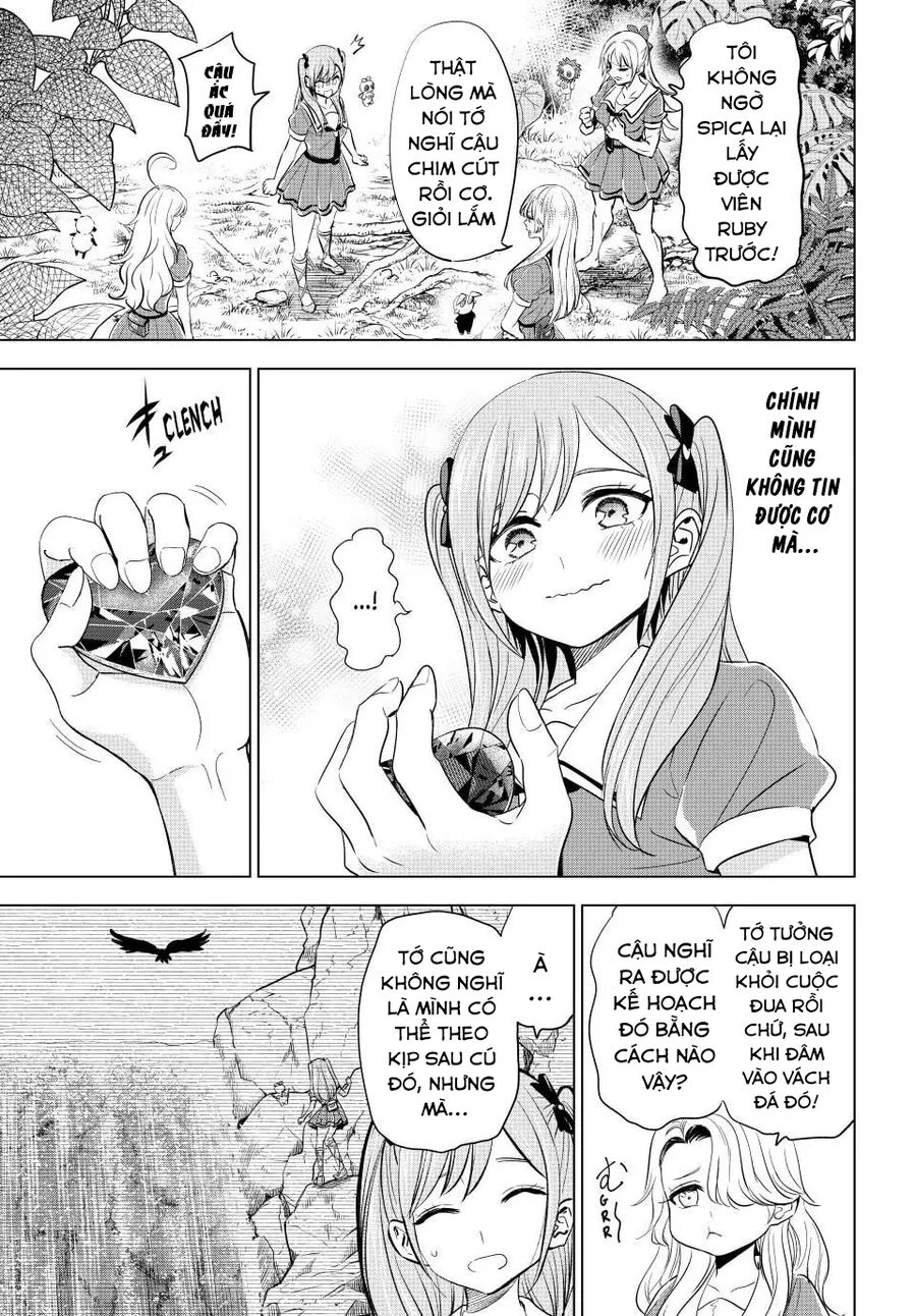 Hắc Miêu Và Lớp Học Phù Thủy Chapter 51 - Next 