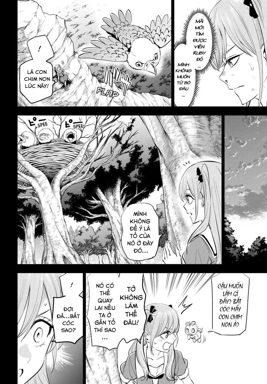 Hắc Miêu Và Lớp Học Phù Thủy Chapter 51 - Next 