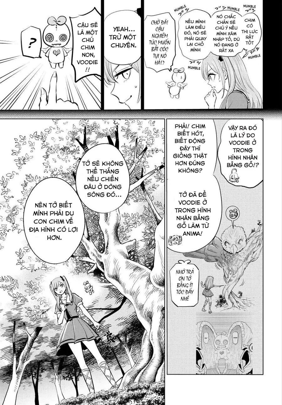 Hắc Miêu Và Lớp Học Phù Thủy Chapter 51 - Next 