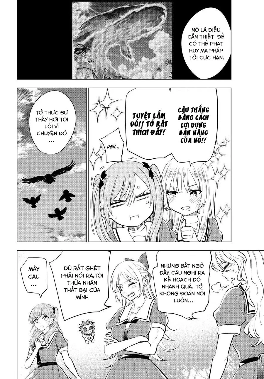 Hắc Miêu Và Lớp Học Phù Thủy Chapter 51 - Next 