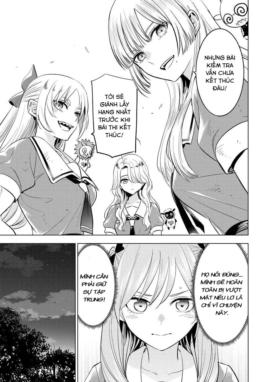 Hắc Miêu Và Lớp Học Phù Thủy Chapter 51 - Next 