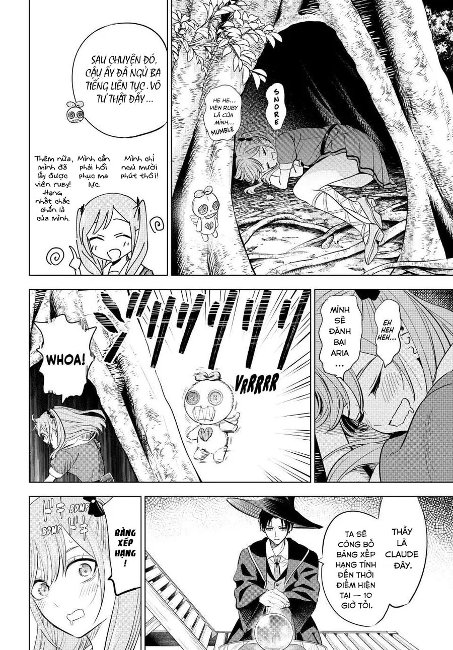 Hắc Miêu Và Lớp Học Phù Thủy Chapter 51 - Next 
